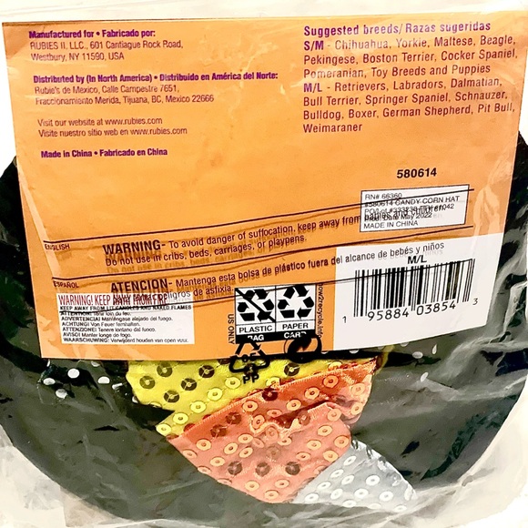 Candy Corn Hat - Picture 5 of 6